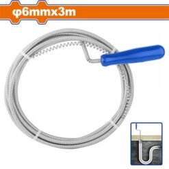 Laucha Destapacañería 6mm x 3mt Wadfow WDD2303