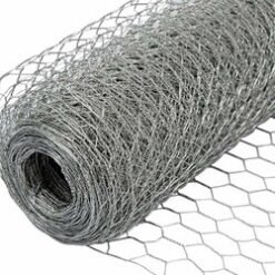 Malla Hexagonal 1mt x Metro (mlh101u) (gallinero)