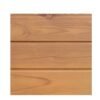 Metal Siding 3 Tablas Revestimiento Exterior Alum. 3.85cm x 3.80mt E-M3B