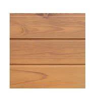 Metal Siding 3 Tablas Revestimiento Exterior Alum. 3.85cm x 3.80mt E-M3B