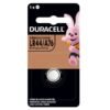 Pila Plana LR-44/7A Duracell