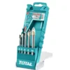 Set Broca para Vidrio-Cerámica 5 Piezas Total TACSD7256