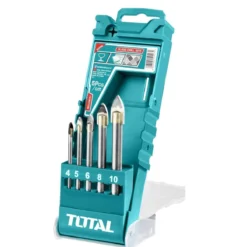 Set Broca para Vidrio-Cerámica 5 Piezas Total TACSD7256