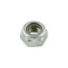 Tuerca Hexagonal con Seguro Nylon G2 Zinc 3/8"