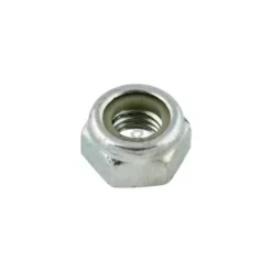 Tuerca Hexagonal con Seguro Nylon G2 Zinc 3/8"