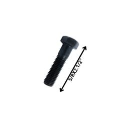 Perno Hex. 5/8"x21/2" G-2 C/u Negro