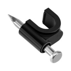 Grapa Coaxial Negra 10mm 100und (gpc10n)