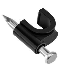 Grapa Coaxial Negra 10mm 100und (gpc10n)