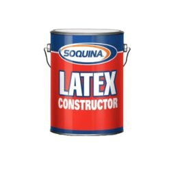 Latex Constructor Blanco Galon Soquina