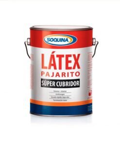 Latex Pajarito Blanco Galon Soquina