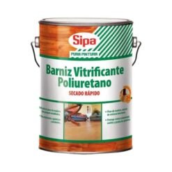 Barniz Vitrificante 1/4gl Sipa