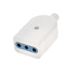 Enchufe Volante Hembra Blanco Stanford