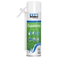 Espuma Expansiva Beige 500ml/320gr Tek Bond
