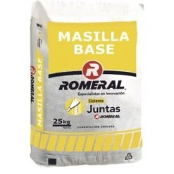 Masilla Base Romeral 25kg (yeso)