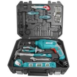 Taladro Impacto + Maleta Herramientas 101 Piezas Total (thkthp1012)