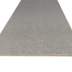 Revestimiento Interior Pvc Bambu Premium Gris Arena Marmol 2,4 Mts x 0,40 x 9 mm