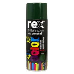 Spray Verde Oscuro 400 ml Rex