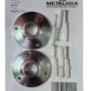 Flanche P/cortina 1/2" Set