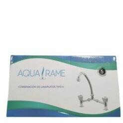 Combinacion Lavaplato Tipo V Aqua Rame