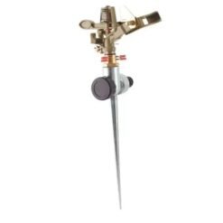 Aspersor con Cabeza Y Base Metalica 1 Via Entrada 3/4