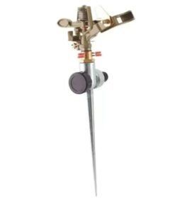 Aspersor con Cabeza Y Base Metalica 1 Via Entrada 3/4