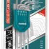 Juego Llave Hexagonal Torx 9 Pcs Total (tht106392)
