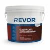 Galvacril Anticorrosivo Revor Rojo Colonial Tineta (Pinta Todo)