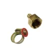 Tetilla Hi 3/8 con Golilla + Abrazadera