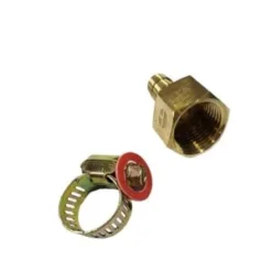 Tetilla Hi 3/8 con Golilla + Abrazadera