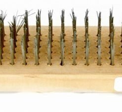 Escobilla Acero 6 Filas M/mad (eba06u)