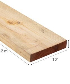 Madera Seca Cepillada 2x10x3.20mt C/u