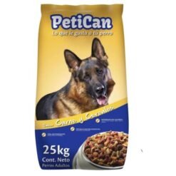 Alimento Perro 25kg Adulto Petican