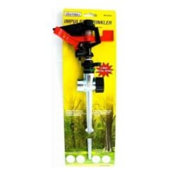 Aspersor Plastico Base Metalica Entrada 3/4 (rdj002)