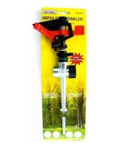 Aspersor Plastico Base Metalica Entrada 3/4 (rdj002)