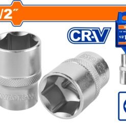 Dado Hexagonal 1/2"-22 mm Wadfow