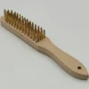 Escobilla Acero 6 x 16 Filas Madera Uyustools EBA06U