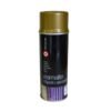 Spray Metalizada Dorado 485ml Tricolor