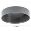 Tapa Pvc 75mm Sanitario
