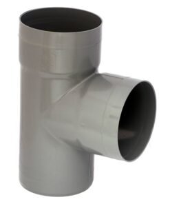 Tee Pvc 40x40mm Gris Hoffens / Vinilit