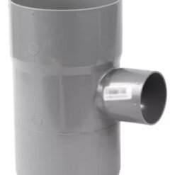 Tee Pvc 110x50mm Gris