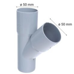 Vee Pvc Sanitario 50x50mm