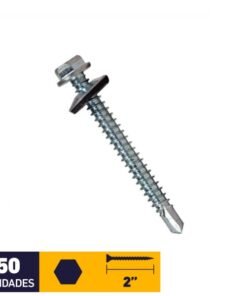 Tornillo Hexagonal P/broca 12x2" C/u"
