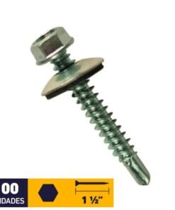 Tornillo Hexagonal P/broca 12x11/2" C/u