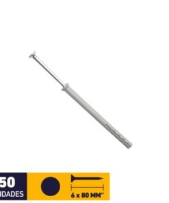 Tarugo Clavo 6x80 C/u