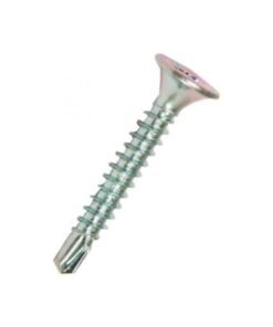 Tornillo Volcanita P/broca 6x1 1/4" Zn C/u