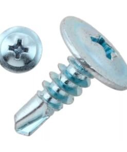 Tornillo Lenteja 8x1/2" P/aguda C/u