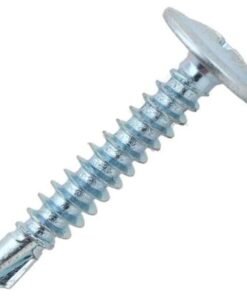 Tornillo Lenteja 8x1 1/4" P/aguda C/u