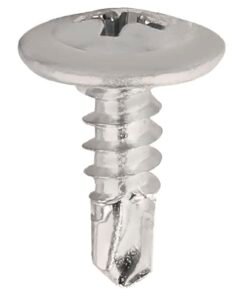 Tornillo Lenteja 8x1/2" P/broca C/u