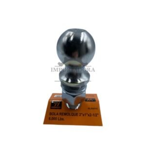Bola Remolque 2" X1" X2-1/2" 6000 Lbs. (blr60yx)