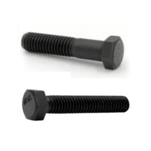 Perno Hex. 3/8"x2" G-2 Negro C/u